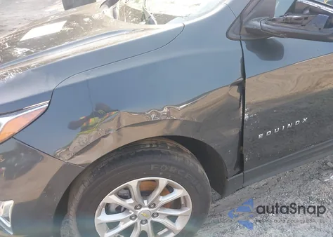 2020 Chevrolet Equinox Fwd Ls from USA, damaged, VIN 2GNAXHEVXL6276370